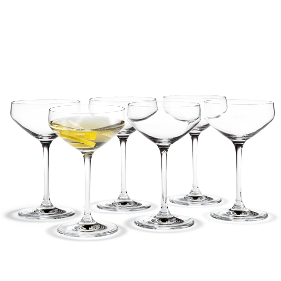 Holmegaard Perfection Martini Glass 29cl 6pcs