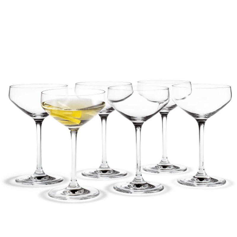 Holmegaard Perfection Martini Glass 29cl 6pcs