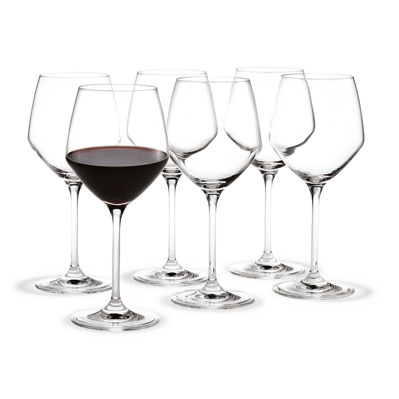 Holmegaard Perfection Red Wine Glass 43cl 6pcs