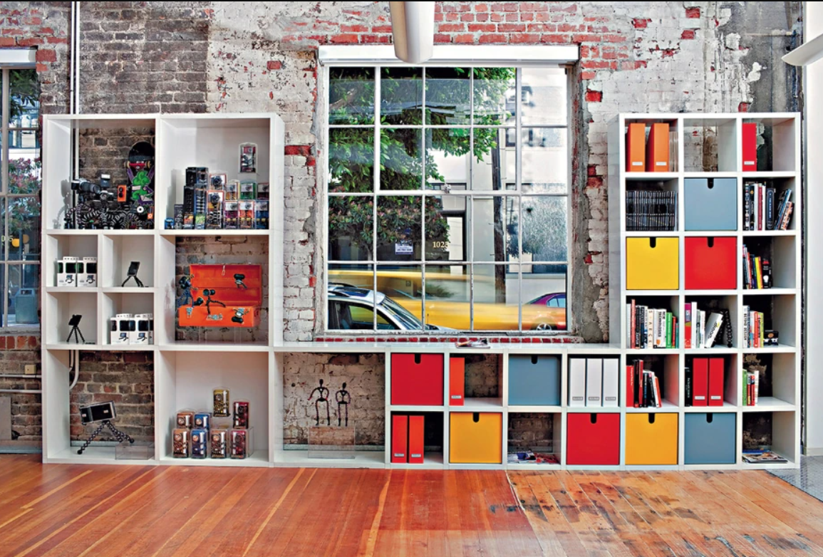 Kartell modular bookshelf deals
