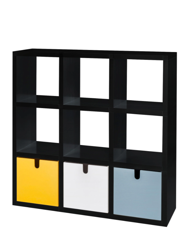 Kartell Bookcase Modular Shelving System Polvara