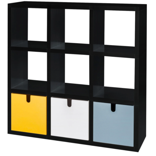 Kartell POLVARA Cube For Modular Shelving System