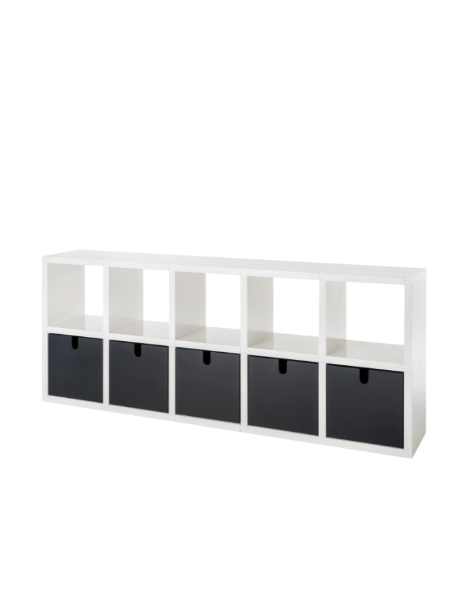 Kartell Bookcase Modular Shelving System Polvara