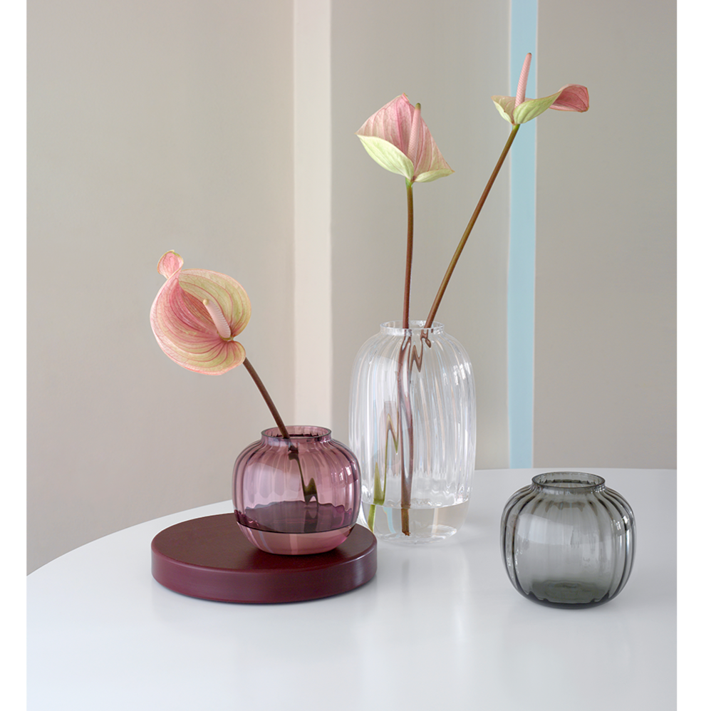 Holmegaard PRIMULA Glass Vase 125mm