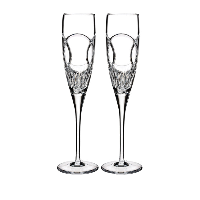 Waterford Love Wedding Vows Champagne Flute