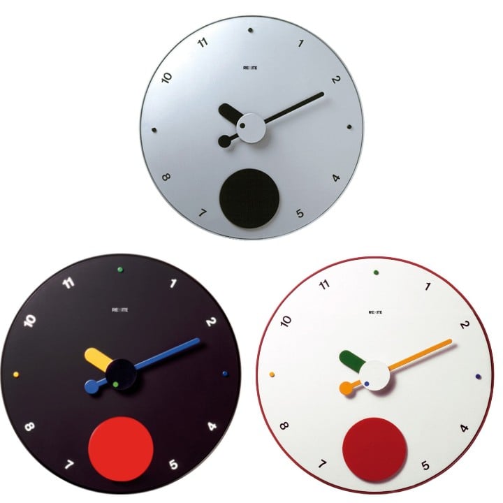 Rexite Appuntamento Pendulum Wall Clock BUBBLE