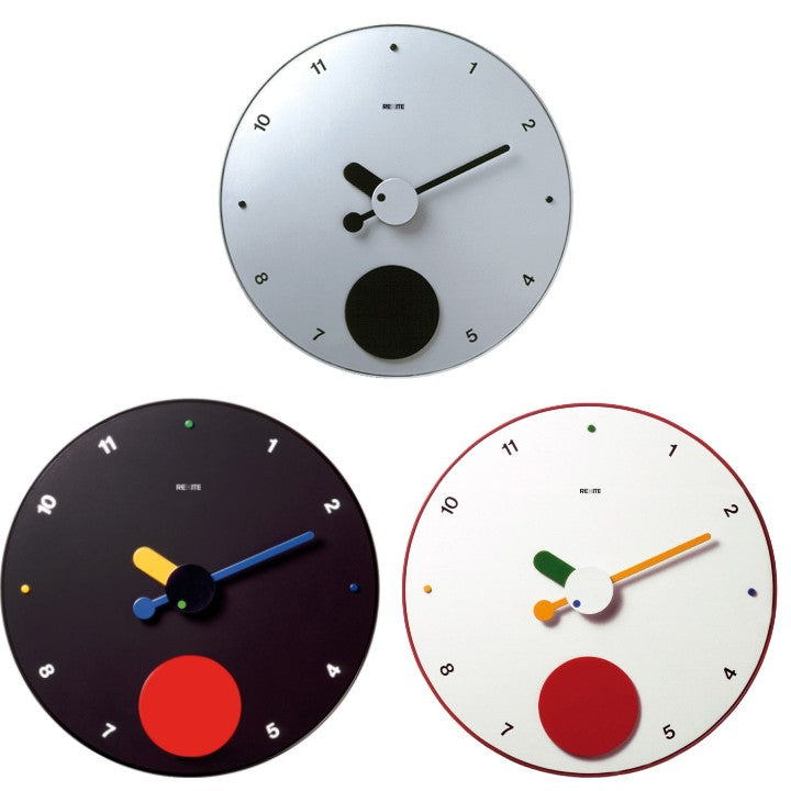 Rexite Appuntamento Pendulum Wall Clock SCACCOMATTO