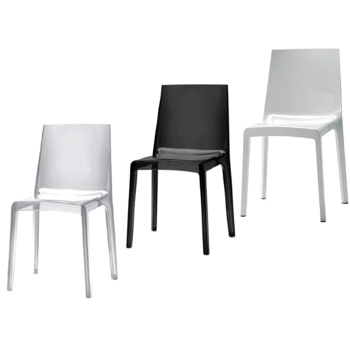 Rexite Stackable Chair 2pcs Eveline by Raul Barbieri
