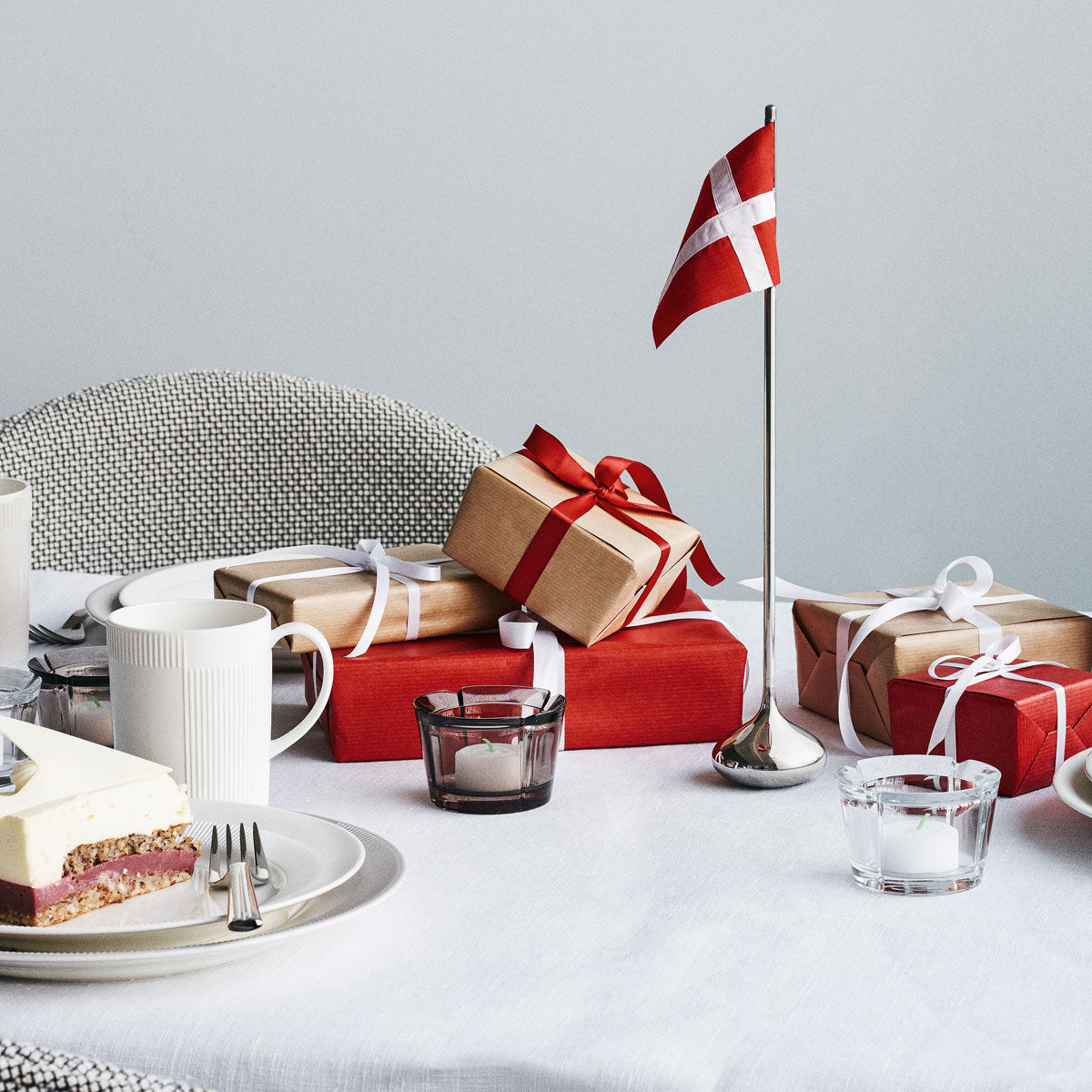 Rosendahl - Table Flag Danish 35cm