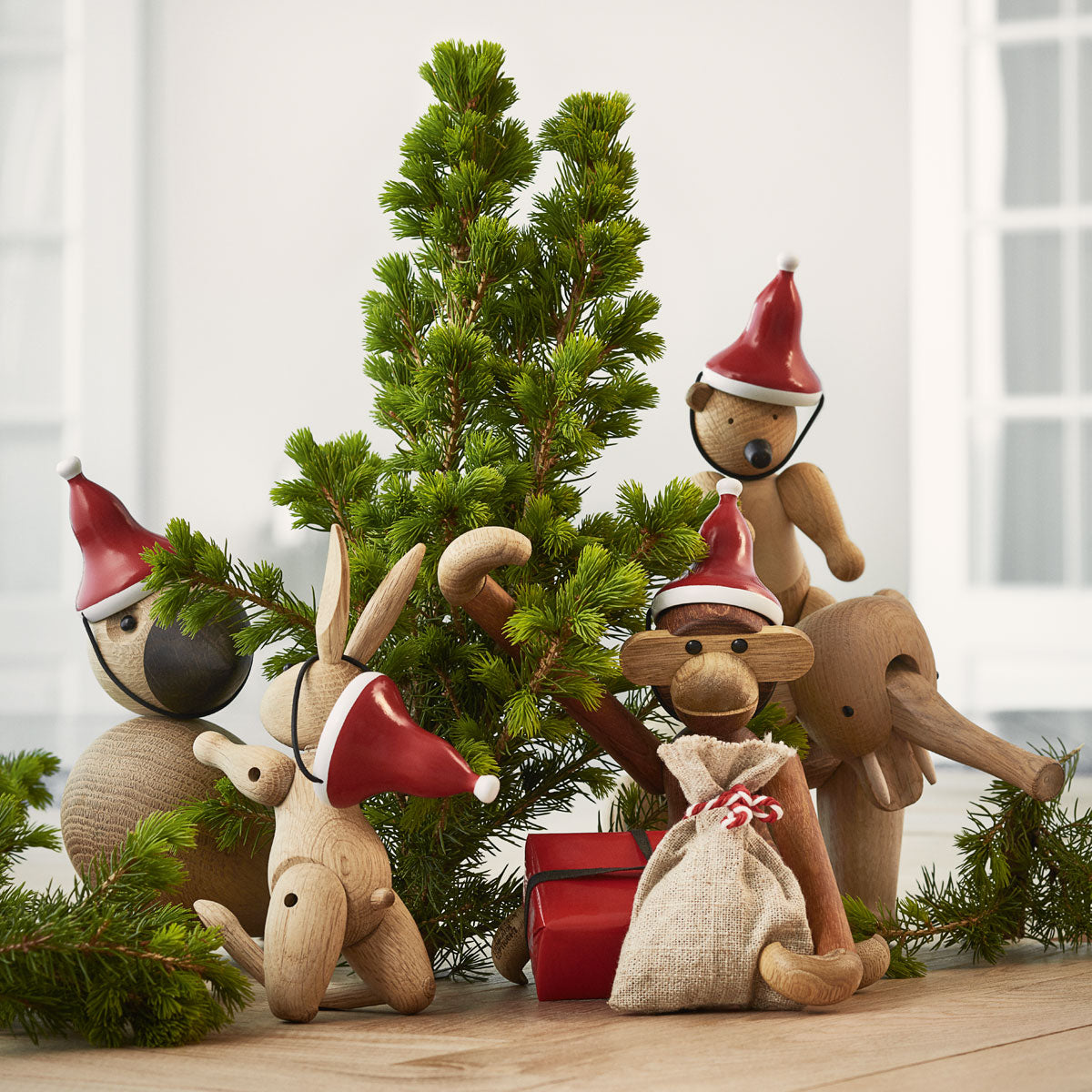 Rosendahl - Kay Bojesen - Santas Cap for Small Wooden Monkey