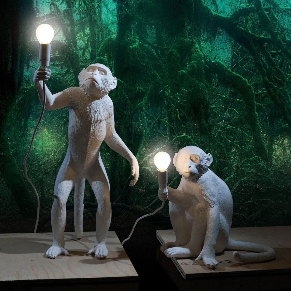 Seletti - Monkey Lamp - Standing