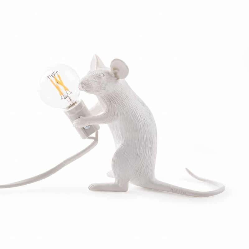 Seletti - Mouse Lamp - Sitting Light