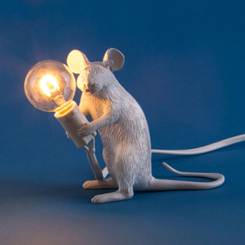 Seletti - Mouse Lamp - Sitting Light