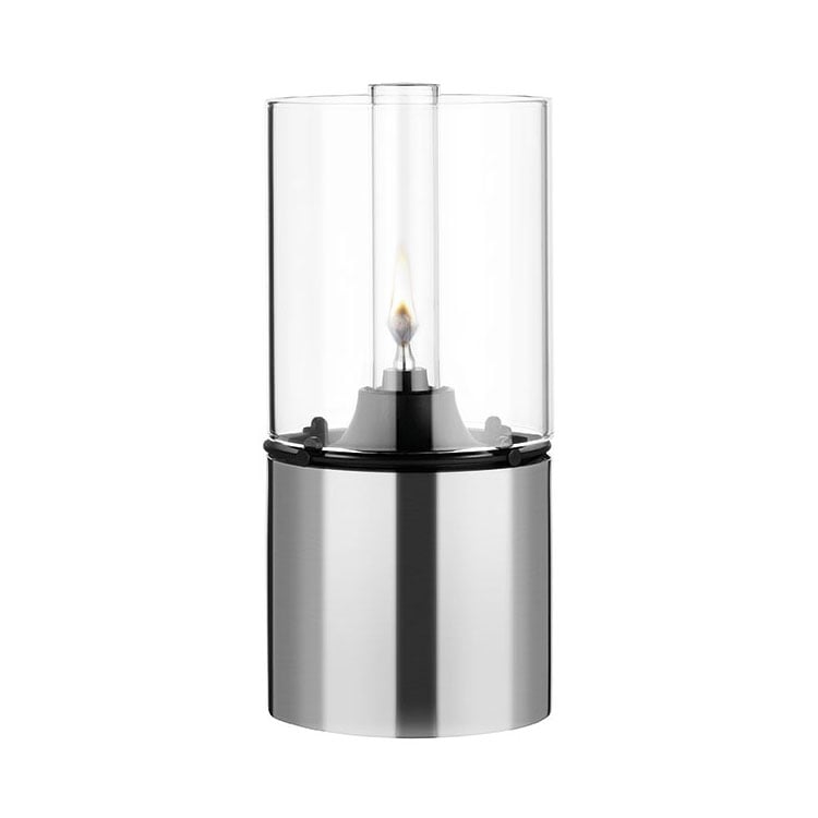 Stelton Oil Lamp w Clear Glass Shade 1005
