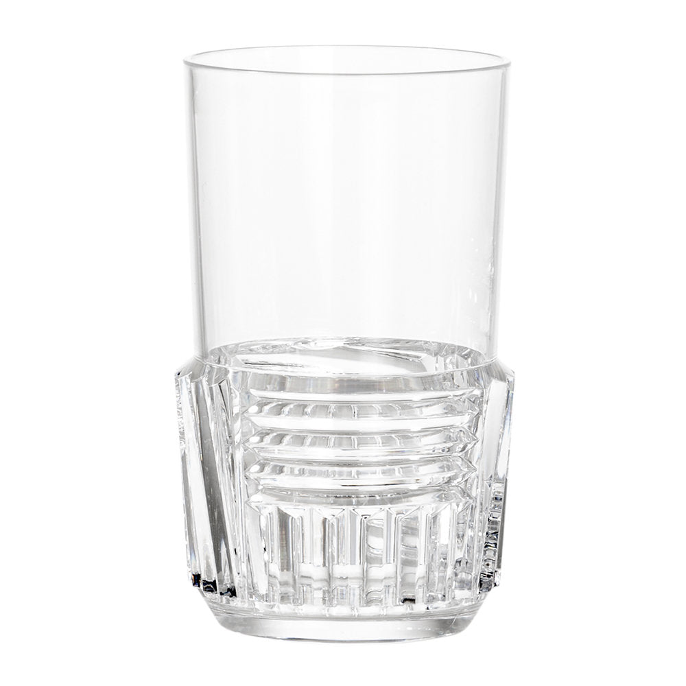 Kartell Trama Long Drink Glass 4pcs
