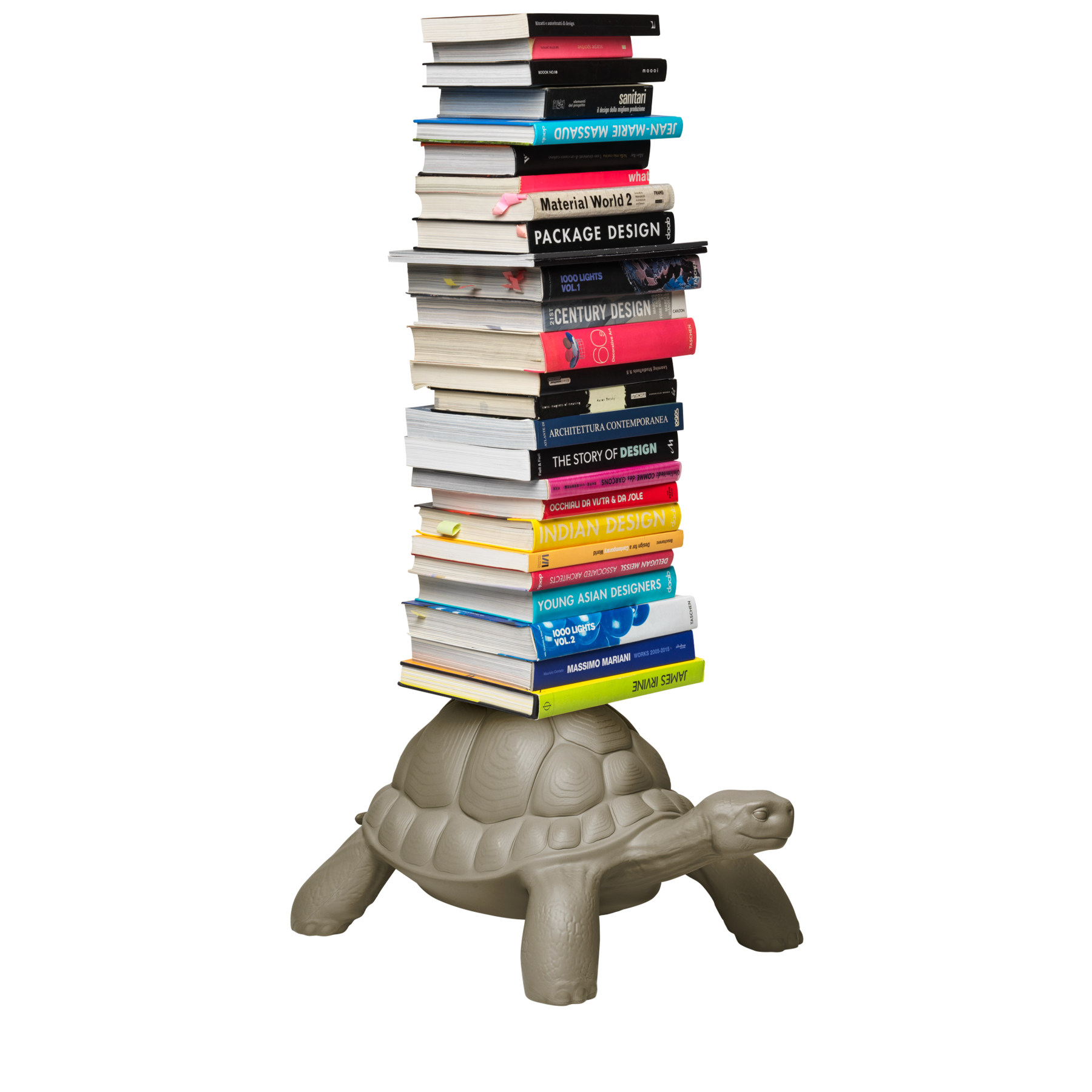 Qeeboo TURTLE Carry Bookcase