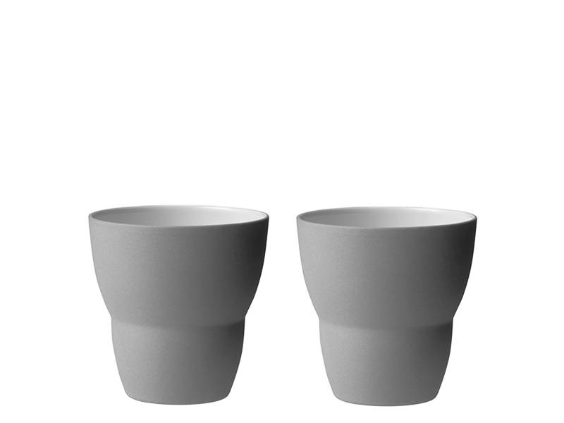 Vipp 201 Hand Casted Porcelain Espresso Cup 2 Pcs