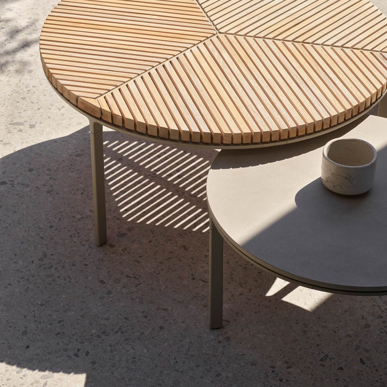 Vipp Open Air Coffee Table 60cm