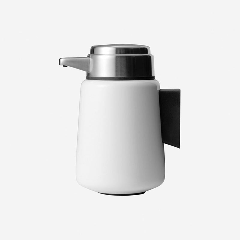 Vipp 9 White Wall Mounted Soap Dispenser