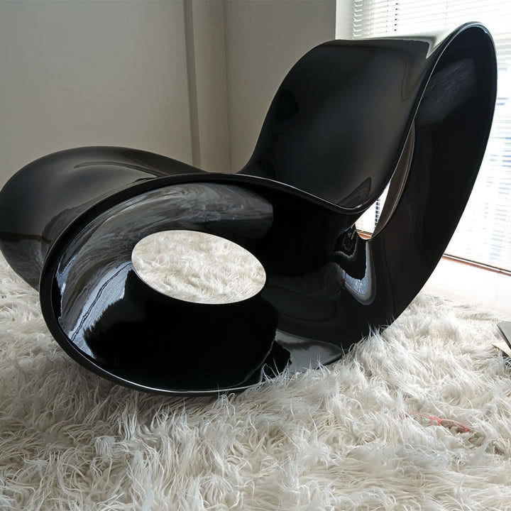 Magis Voido Rocking Chair Ron Arad Panik Design