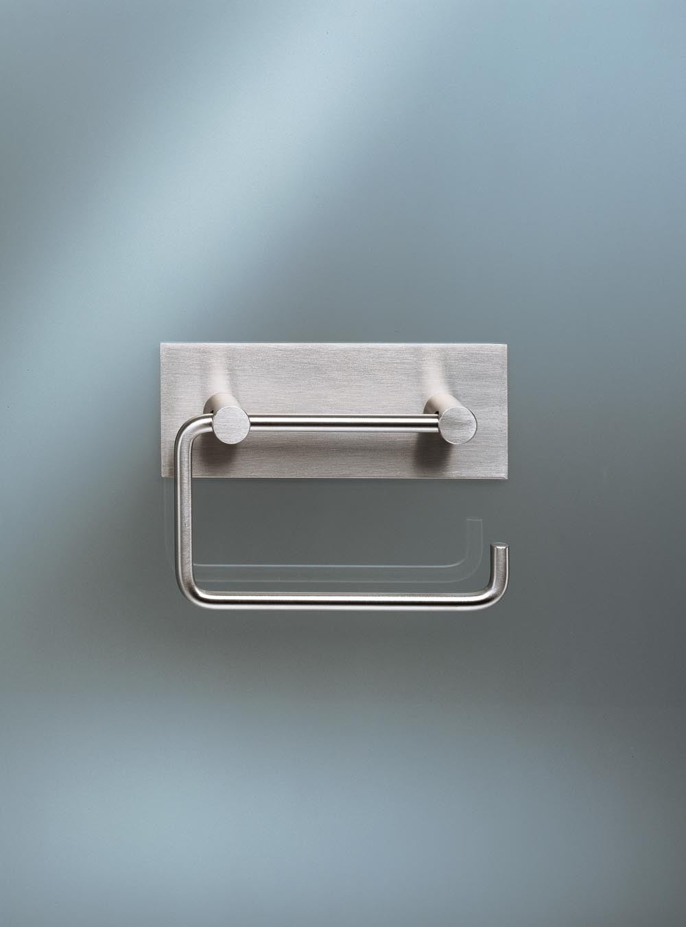 Vola Toilet Roll Holder w Back Plate Arne Jacobsen