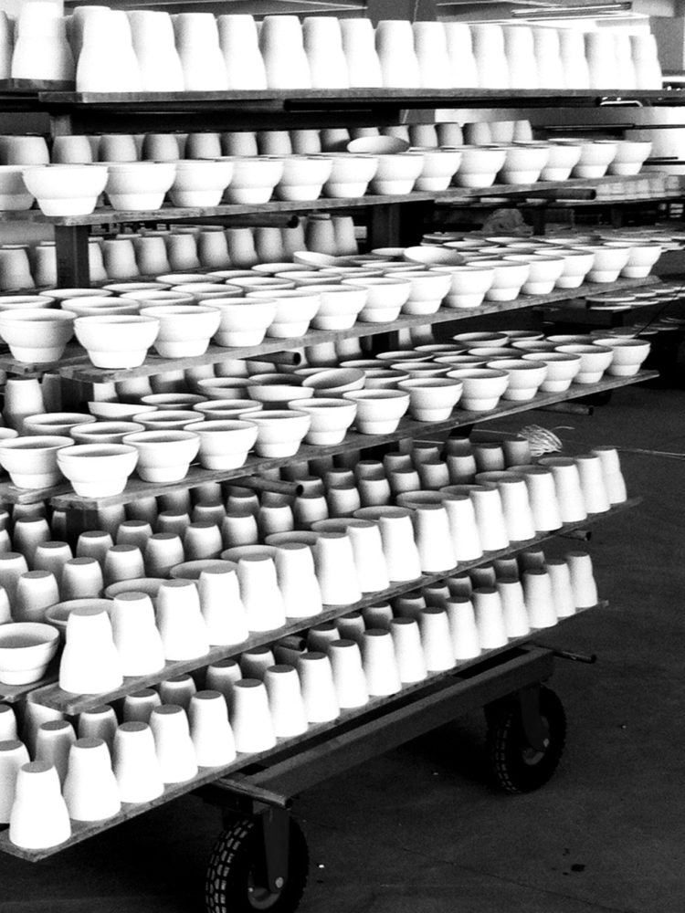 Vipp 218 Large White Porcelain Bowl