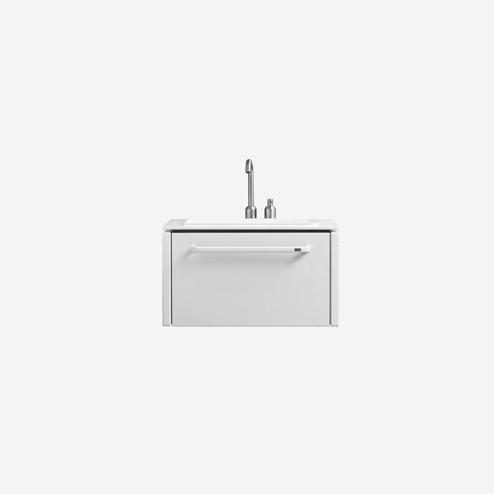Vipp 981 Small Sink w Bathroom Tap